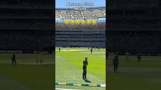 Naseem Shah Funny Moments naseenshah shortsfeed cricketshorts cricketlover [upl. by Carmelina860]