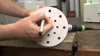 Festool ETS 1503 Random Orbit Sander Product Tour [upl. by Ayin]