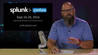 EMC  Splunk CONF 2016 [upl. by Suh]