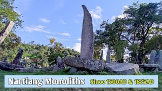 The wonderful ancient Monoliths in NartiangWest Jaintia Hills District Meghalaya India [upl. by Eadie]