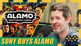 Sony Bought Alamo Drafthouse What Happens Now  The Big Picture  Ringer Movies [upl. by Salamone231]