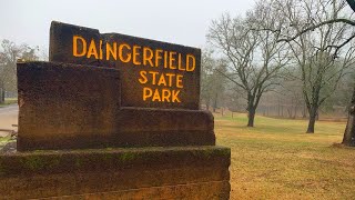 Hiking the Trails in Daingerfield State Park Texas  Day Trip with our Texas State Park Pass [upl. by Ilajna23]