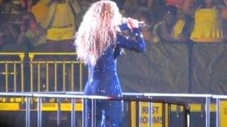 irreplaceable beyonce boardwalk hall atlantic city 72613 [upl. by Abibah]