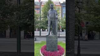 CARL JOACHIM AMBRO 18851964 STORTINGETS PRESIDENT norway president short shorts viral [upl. by Midian950]