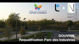 Requalification de léclairage public du Parc des Industries à Douvrin [upl. by Delia78]