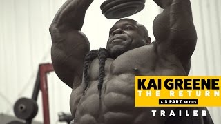 Kai Greene The Return  Official Trailer 2 HD  Generation Iron [upl. by Aneba]