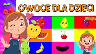 Owoce  Filmy edukacyjne  Zagadki dla dzieci 🍇🍇🍇 [upl. by Attalanta]