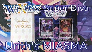 WIXOSS Super Diva Deck Uriths MIASMA WXDiEXD01 [upl. by Mcquade]