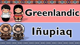 ESKALEUT GREENLANDIC amp IÑUPIAQ [upl. by Irdua]