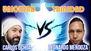 DEBATE TRINIDAD VS UNICIDAD  leonardo Mendoza vs Carlos Ochoa [upl. by Asimaj]