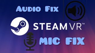 How to fix steam link audio and mic not working [upl. by Ynnavoig]