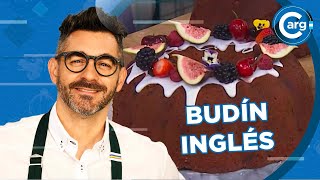 RECETA DE BUDÍN INGLÉS  PAN DULCE [upl. by Hamrah]