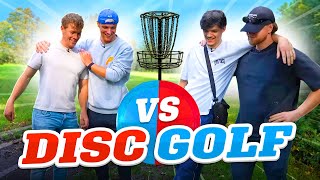 2 VS 2 DISC GOLF MET THIJS NOËL amp DANIËL⛳️ [upl. by Anilad736]