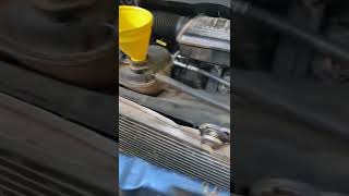 Dodge ram 1500 47l v8 coolant change [upl. by Eterg]