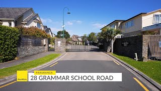 28 Grammar School Road Auckland Kevin Marginson [upl. by Stark]