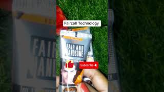 Fair and handsome cream best 👌 for men skinwhitening skincare shortsyoutube [upl. by Alekehs]