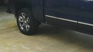 2018 Silverado leveled with 33quot tires [upl. by Francklin]