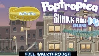 Poptropica Cheats for shrink Ray Island Walkthrough [upl. by Isidor]