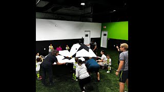 Now Open KidsUnited Lyndhurst NJ Soccer Center for kids ages 15 to age 8 ⚽ [upl. by Roon]