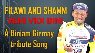 JayoTruth FILAWI and SHAMM VENI VIDI BINI BINIAM GIRMAYNew Eritrean Afrobeathiphop music 2022 [upl. by Lorimer]