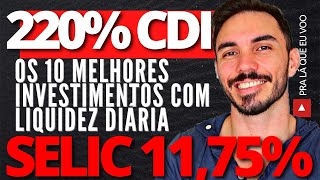 URGENTE SELIC CAIU 1175 MELHORES INVESTIMENTOS PARA 2024 DA RENDA FIXA CDB LCI QUAL O MELHOR [upl. by Ujawernalo]