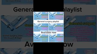 Surgery  general surgery all book in 4 days  mbbsmedico3814 [upl. by Ehtyde]