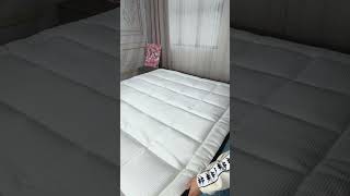 Revive your mattress with Ivytress ✨ Zippered design endless comfort 🛏️ [upl. by Deedee]