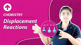 Displacement Reactions  Chemistry [upl. by Baxy]