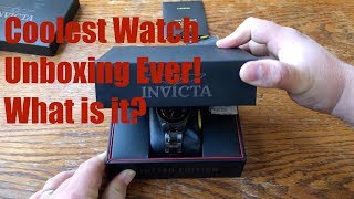 Invicta Deadpool Watch Unboxing [upl. by Stochmal]