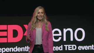 Six behaviors to increase your confidence  Emily Jaenson  TEDxReno [upl. by Sedecram]