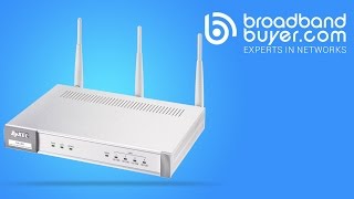 ZyXEL N4100 WiFi Hotspot Gateway Introduction [upl. by Barnum]