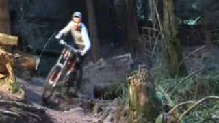 earthed 4  mtb mountain bike freeride downhill [upl. by Llesram]