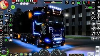 14 20 hi khubsurat aur acchi truck wali games diesel wala tankar aur apni manjil per ja raha hai [upl. by Eednas]