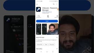 mSecure Password Manager  The easiest and most secure way  to manage your sensitive data [upl. by Uol]