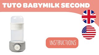 BEABA  Instructions for use  Babymilk Second [upl. by Alaekim]