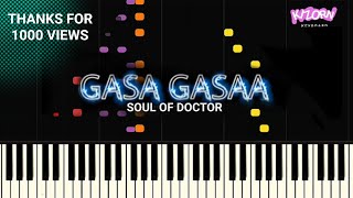 Gasa Gasaa soul of doctor  Doctor  Keyboard notes  Kizorn ringtone [upl. by Edithe]