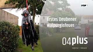 Erstes Deubener Walpurgisfeuer [upl. by Ferne]