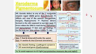 Xeroderma Pigmentosa CBL [upl. by Gastineau559]