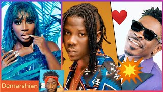 Spice Sends Message to Shatta Wale in an Interview With Stonebwoy Breaking News 💥 [upl. by Illa789]