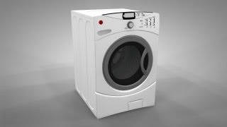 How Does A FrontLoad Washer Work — Appliance Repair Tips [upl. by Sansbury]