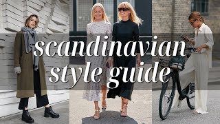 Style Tips From The Scandinavians We Can All Use [upl. by Silverts275]