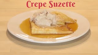 CREPE SUZETTE Cognac Pancakes Godos Kitchen [upl. by Adnerad]