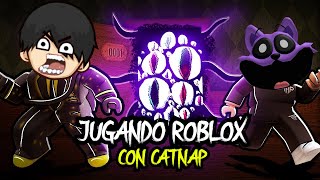 🔴 EN VIVO jugando ROBLOX con CATNAP y los suscriptores 🙈 [upl. by Kenwrick]