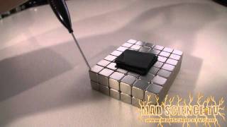 Levitation Pyrolytic Graphite and Neodymium Magnets [upl. by Novelc]