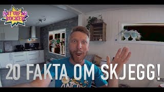 20 FAKTA OM SKJEGG [upl. by Helprin]