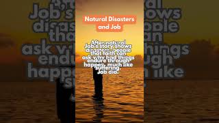 Natural Disasters and Job trustongod motivation godslove love trustinthelord [upl. by Sublett]