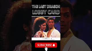 The Last Dragon 1985 Lobby Card Taimak Vanity shorts [upl. by Farl872]