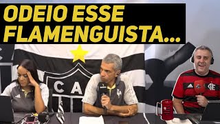 ODEIO AQUELE FLAMENGUISTA QUE FAZ MEME DA GENTEquot HAUHAUHAUHUAHUAHUAHUHAUHA MENGÃO 3 X 1 CAM [upl. by Koah]