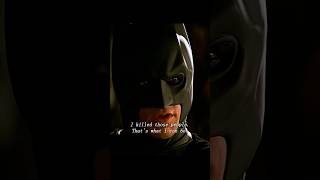 The Dark Knight who carries everything on his backmovie shortvideo film [upl. by Nilyak]