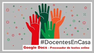 Google Docs Procesador de textos online [upl. by Asirrak]